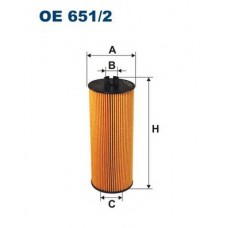 FILTRON Φίλτρο λαδιού OE651/2