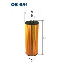 FILTRON Φίλτρο λαδιού OE651