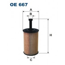FILTRON Φίλτρο λαδιού OE667