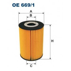 FILTRON Φίλτρο λαδιού OE669/1