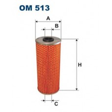 FILTRON Φίλτρο λαδιού OM513