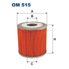 FILTRON Φίλτρο λαδιού OM515