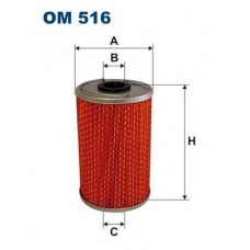 FILTRON Φίλτρο λαδιού OM516