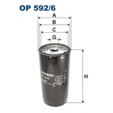 FILTRON Φίλτρο λαδιού OP592/6