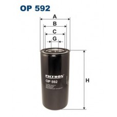 FILTRON Φίλτρο λαδιού OP592