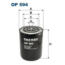 FILTRON Φίλτρο λαδιού OP594