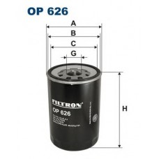 FILTRON Φίλτρο λαδιού OP626