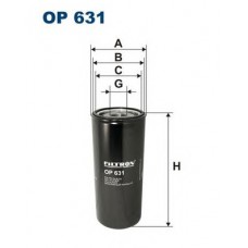 FILTRON Φίλτρο λαδιού OP631