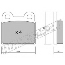 fri.tech. Σετ τακάκια 002.1
