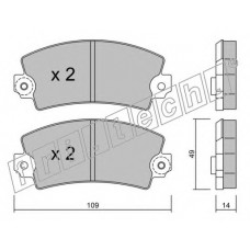 fri.tech. Σετ τακάκια 005.1