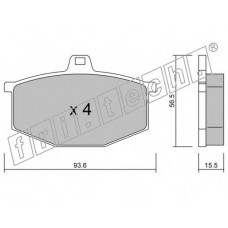 fri.tech. Σετ τακάκια 014.0