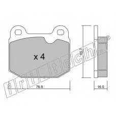 fri.tech. Σετ τακάκια 015.1