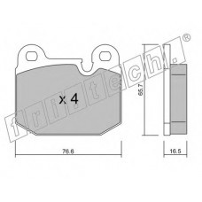 fri.tech. Σετ τακάκια 029.0