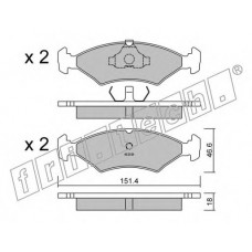 fri.tech. Σετ τακάκια 031.0
