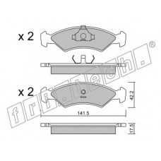 fri.tech. Σετ τακάκια 045.0