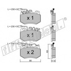 fri.tech. Σετ τακάκια 051.0
