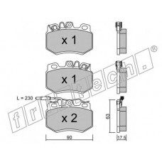 fri.tech. Σετ τακάκια 051.1