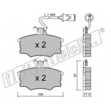 fri.tech. Σετ τακάκια 055.1