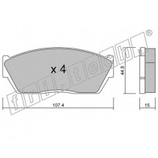 fri.tech. Σετ τακάκια 056.0