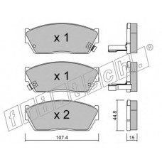 fri.tech. Σετ τακάκια 056.2
