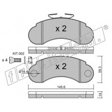 fri.tech. Σετ τακάκια 057.1