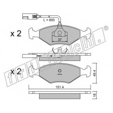 fri.tech. Σετ τακάκια 059.0
