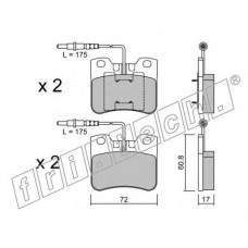 fri.tech. Σετ τακάκια 062.1