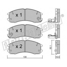 fri.tech. Σετ τακάκια 070.0