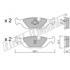fri.tech. Σετ τακάκια 072.0