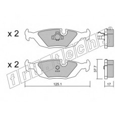fri.tech. Σετ τακάκια 072.1