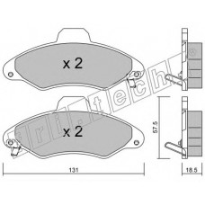 fri.tech. Σετ τακάκια 073.1