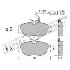 fri.tech. Σετ τακάκια 074.0