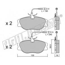 fri.tech. Σετ τακάκια 074.3