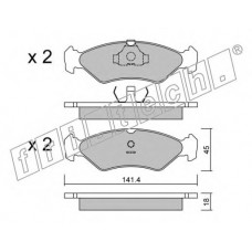 fri.tech. Σετ τακάκια 075.0