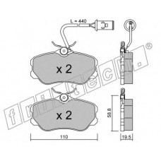 fri.tech. Σετ τακάκια 076.1