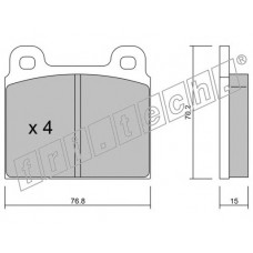 fri.tech. Σετ τακάκια 080.1