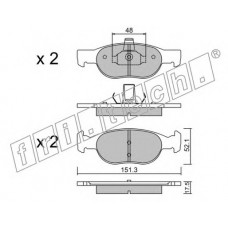 fri.tech. Σετ τακάκια 081.2