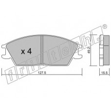 fri.tech. Σετ τακάκια 083.0
