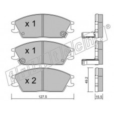 fri.tech. Σετ τακάκια 083.1