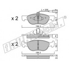 fri.tech. Σετ τακάκια 084.1