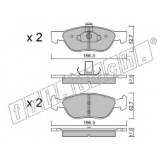 fri.tech. Σετ τακάκια 084.2