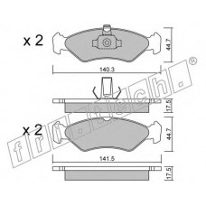 fri.tech. Σετ τακάκια 090.0