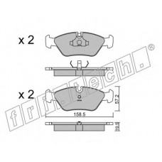 fri.tech. Σετ τακάκια 093.0