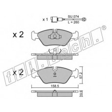 fri.tech. Σετ τακάκια 093.0W