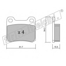 fri.tech. Σετ τακάκια 094.1