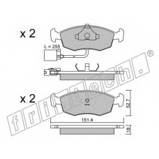 fri.tech. Σετ τακάκια 096.1
