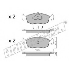 fri.tech. Σετ τακάκια 096.2
