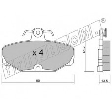 fri.tech. Σετ τακάκια 097.2