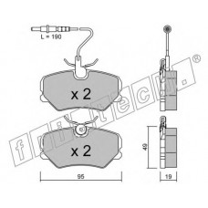 fri.tech. Σετ τακάκια 101.0