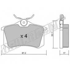 fri.tech. Σετ τακάκια 102.1